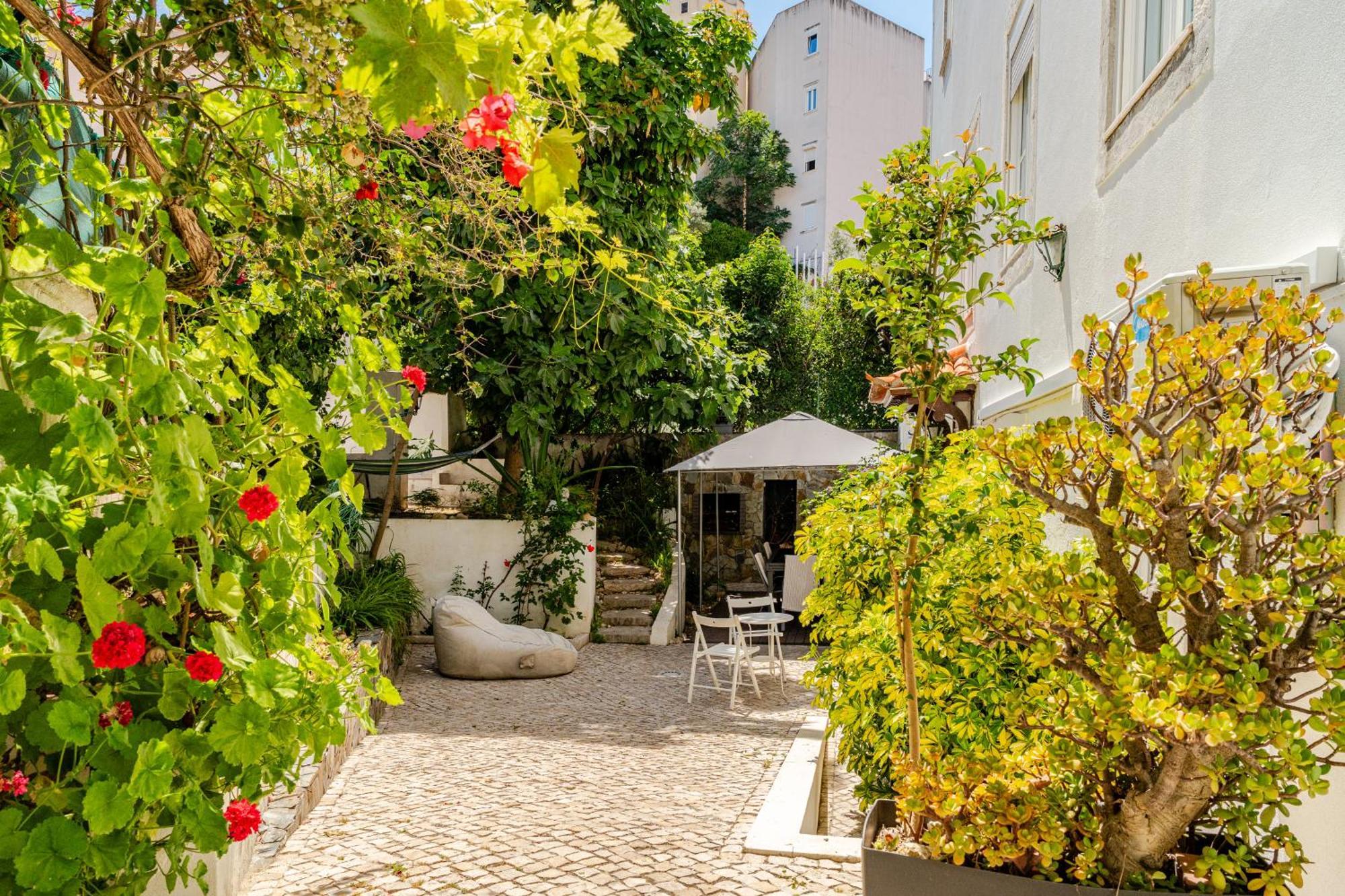 Fragrant Garden Apartment Lisboa Exteriér fotografie